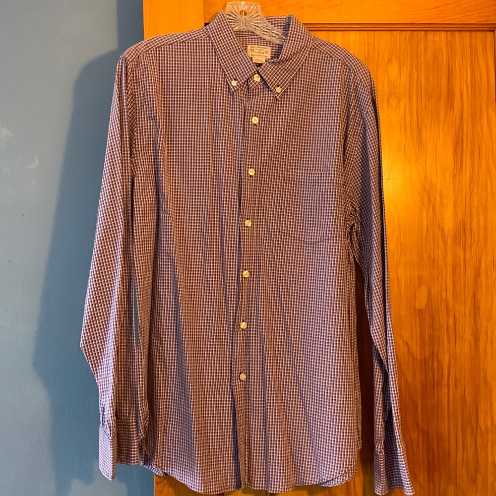 J. Crew men’s button down shirt